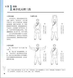 健身气功八段锦功效 健身气功八段锦功效 健身国术八段锦及其功效详解