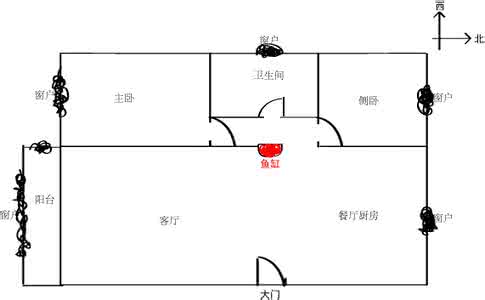 大门对着厕所化解图 大门对着厕所化解图 大门对着厕所好吗 大门对着厕所化解方法