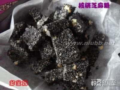 核善核桃油凝胶糖果 核桃糖果 芝麻核桃糖的做法,芝麻核桃糖怎么做好吃,芝麻核桃糖的家常做法