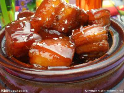 红烧肉的做法美食天下 和T教授谈美食二 漫谈“红烧肉”三：上海本帮红烧肉