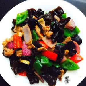 木耳肉片的做法 木耳肉片的做法 木耳肉片