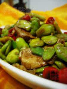 蚕豆的做法大全 12道蚕豆的做法大全