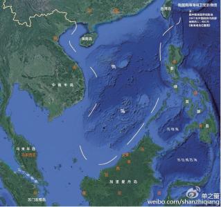 南海主权 南海断续线又叫 事关主权的重大地理学发现： 南海“断续线”划分的依据是地形