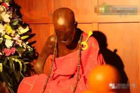 目前少林寺辈分最高的 少林寺95年前照片曝光 看后心惊