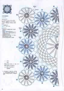 紫罗兰与雏菊 方形桌垫----“紫罗兰”和“雏菊”