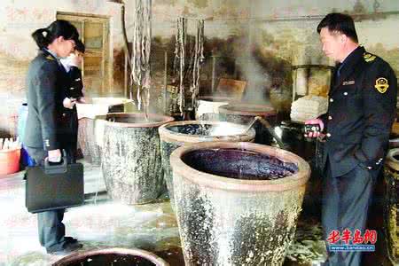 胶州三里河公园 胶州食药局查处三里河镇非法大桶水加工窝点