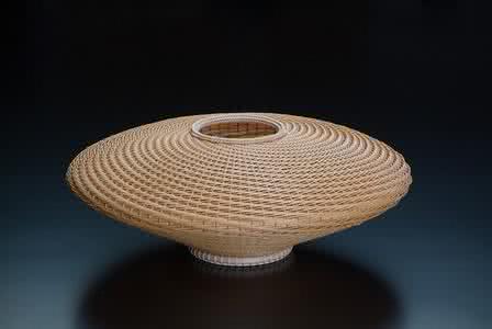 竹编作品介绍 精美竹编竹艺作品