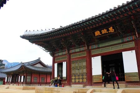 韩国景福宫游记 【韩国游】景福宫：韩国的皇宫！
