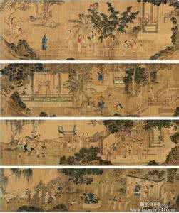 仇英字画的特点 明代画家仇英简介 仇英字画的特点是什么 仇英字画的特点
