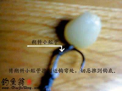 玉米面爆炸钩饵料配方 补发嫩玉米钩的装饵图片