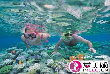 浮潜三宝 浮潜三宝是什么 很全的浮潜三宝使用方法,不看后悔哟