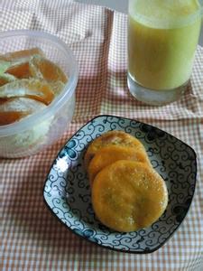 煎饼的营养价值 营养早点----南瓜煎饼