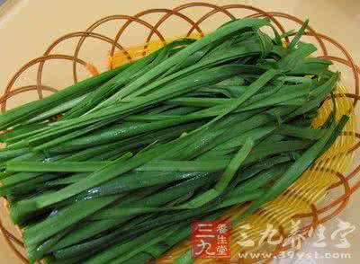 韭菜的营养价值及功效 韭菜的营养价值及功效 韭菜的功效与营养价值-吃韭菜有助降低胆固醇