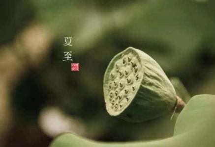 夏至诗词 夏至诗词美文欣赏。