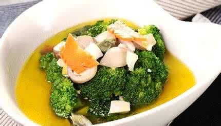 上汤西兰花的做法 上汤西兰花