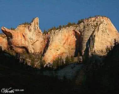 不可思议的自然景观 世界上最不可思议的景观