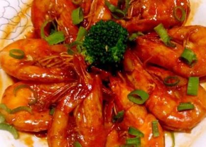 东北年夜饭硬菜 年夜饭必备硬菜 鲜美细嫩的油焖大虾