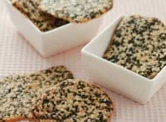 芝麻薄片的做法 芝麻薄片饼干