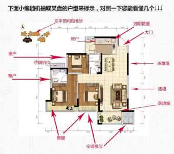 选房顺序号怎么看的 买房怎么看户型图?从零开始学从户型图选房