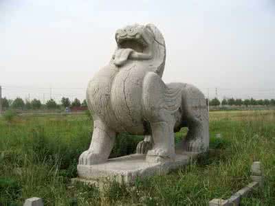 南京六朝陵墓石刻 南京南朝陵墓石刻