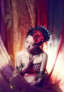 古代人夏天穿什么 古代美女的屁股穿什么 美女