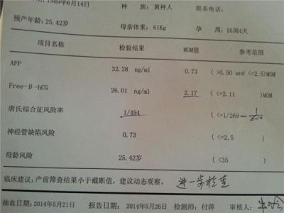 唐氏筛查看胎儿性别 做唐氏筛查可以看胎儿性别吗