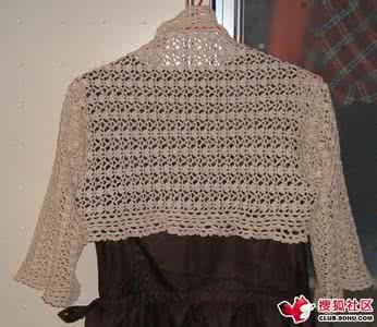 漂亮披肩钩针钩法视频 迷之披肩丨唯美系钩针披肩款式欣赏