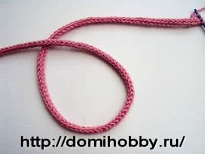 钩针钩绳子四面辫子 用钩针也能钩出辫绳----收藏备用