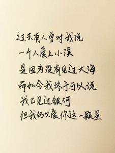 唯美爱情诗歌 唯美爱情诗歌 其实我并没有很想你