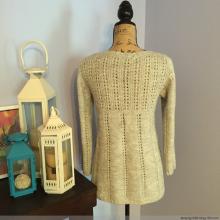 手工钩织30款套头衫 行家手工分享----镂空打底套衫“邻家小妹”