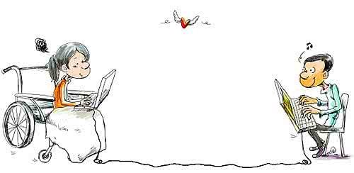 我来自何方我情归何处 网恋，情归何方