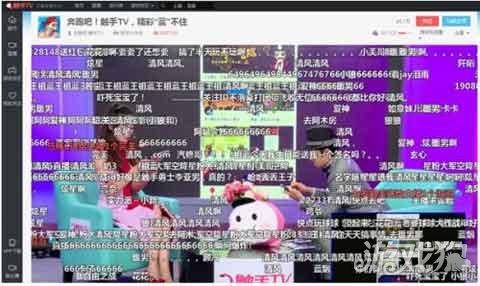 王祖蓝触手tv直播 王祖蓝触手tv直播 触手TV看直播卡是怎么回事