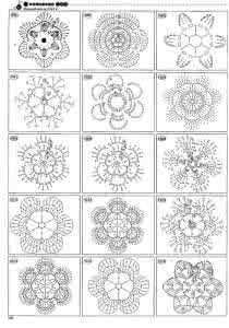 手钩花样2180例视频 手钩花样