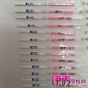 排卵试纸测早孕强阳图 女性的早孕用排卵试纸测是强阳吗
