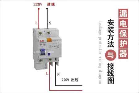 漏电保护器安装方法 漏电保护器安装 漏电保护器安装方法