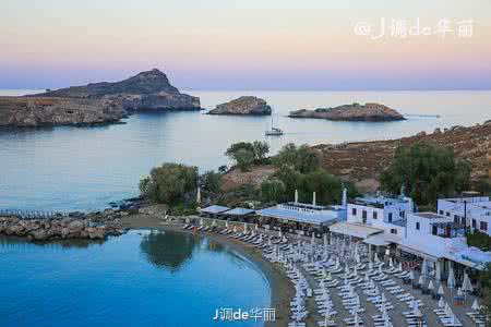 希腊罗德岛 希腊罗德岛Lindos