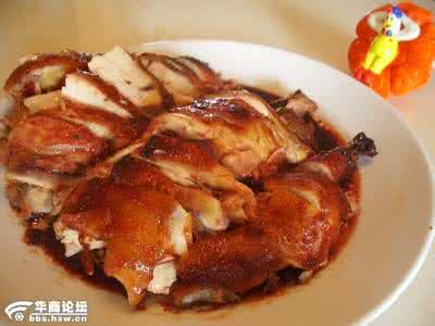 美的微波炉烤鸡的做法 微波炉烤鸡的做法大全