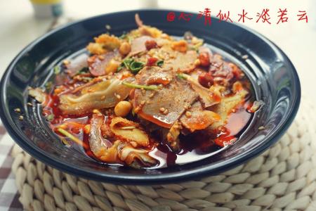 夫妻肺片的家常做法 美味川菜炼成记==夫妻肺片=