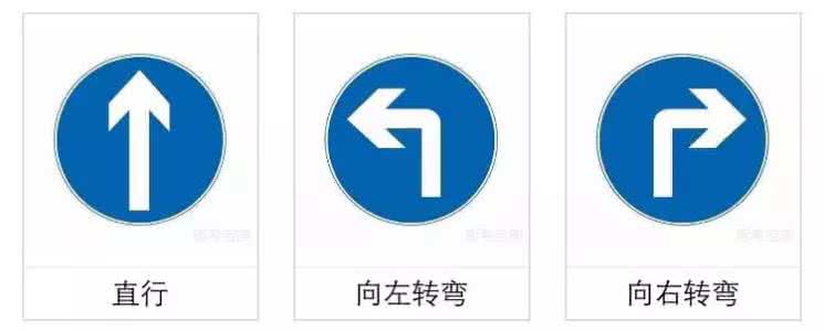 交通标志指示标志 交通标志大全（三）：蓝底指示标志