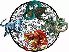 左青龙右北虎朱雀玄武 居住风水多以“左青龙,右白虎,前朱雀,后玄武”为最佳屋场