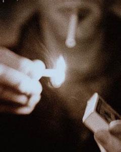 没有烟抽的日子