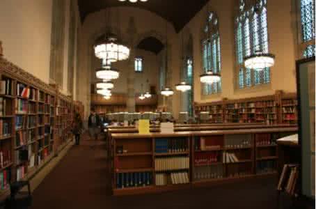 世界著名大学图书馆 美国十所著名大学的图书馆