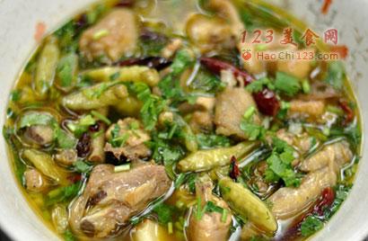 鲜椒嫩仔鸡 泡椒嫩仔鸡