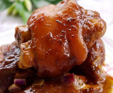 香港黑椒猪手 黑椒猪手