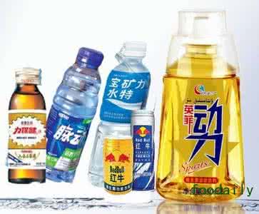 monster运动饮料 运动饮料不是谁都适合喝