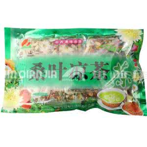 荷叶山楂减肥茶 桑叶减肥茶 减肥燃脂很给力