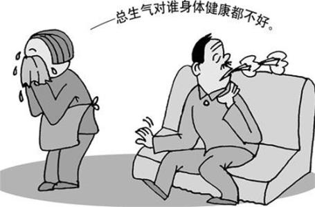 甩掉癌症和百病 百病生于气 八成癌症患者跟心情不好有关