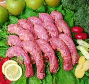 肉 类 的 8 各 部 位 千 万 不 能 吃