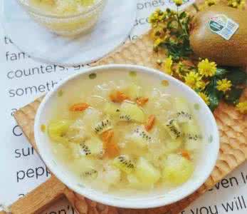 早餐吃什么健康减肥 早餐，这样健康地吃一颗奇异果