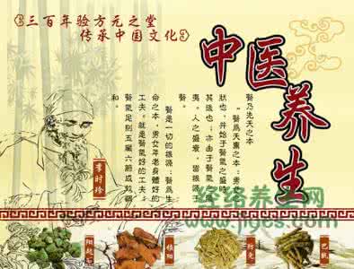 中医养生 了解中医 了解中医养生